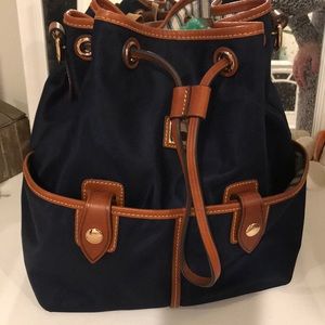 Dooney & Bourke beautiful blue bag